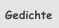 Gedichte